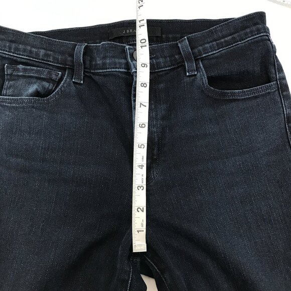 J Brand Ruby High Rise Cigarette Jeans Women's Size 27 Dark Wash Skinny Casual - Picture 6 of 11